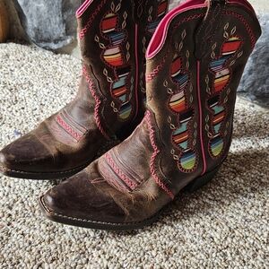 Ariat Kid's Desert Diva Western Boots